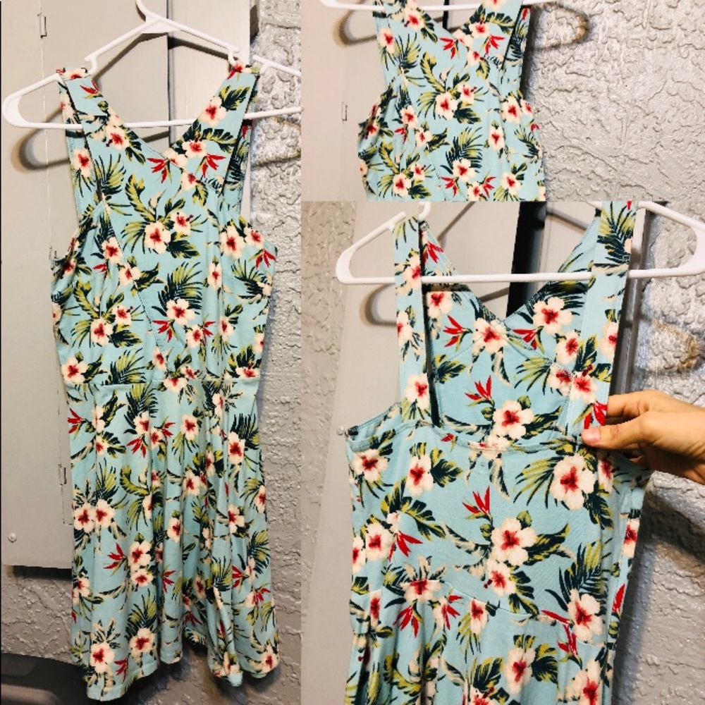 Hollister Flower Dress